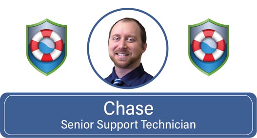 Chase, Service Desk Technician – Level 1