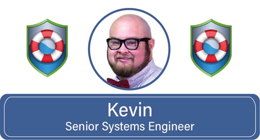Kevin, Service Desk Technician – Level 3