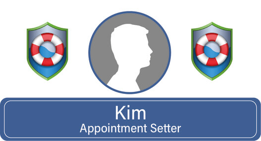 Kim, Appointment Setter