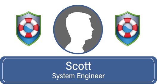 Scott, Service Desk Technician – Level 1