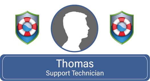 Thomas, Technical Account Manager