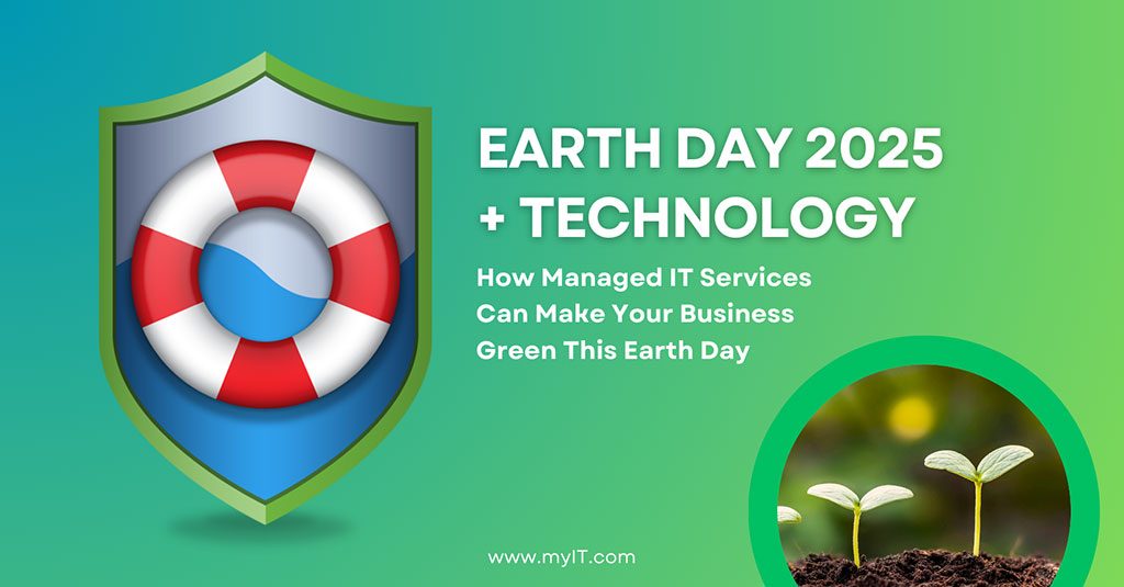 How Managed IT Services Can Make Your Business Green This Earth Day