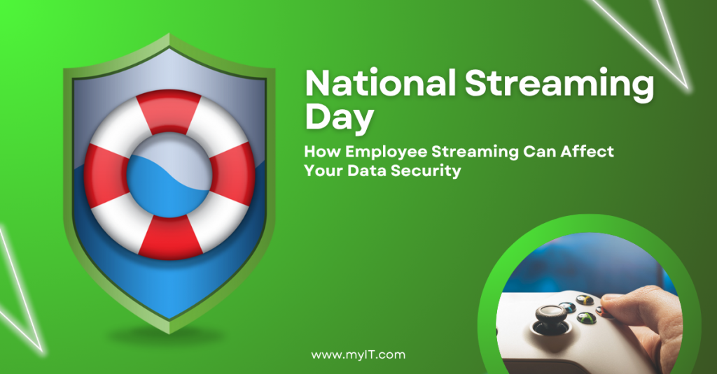 National Streaming Day: How Employee Streaming Can Affect Security