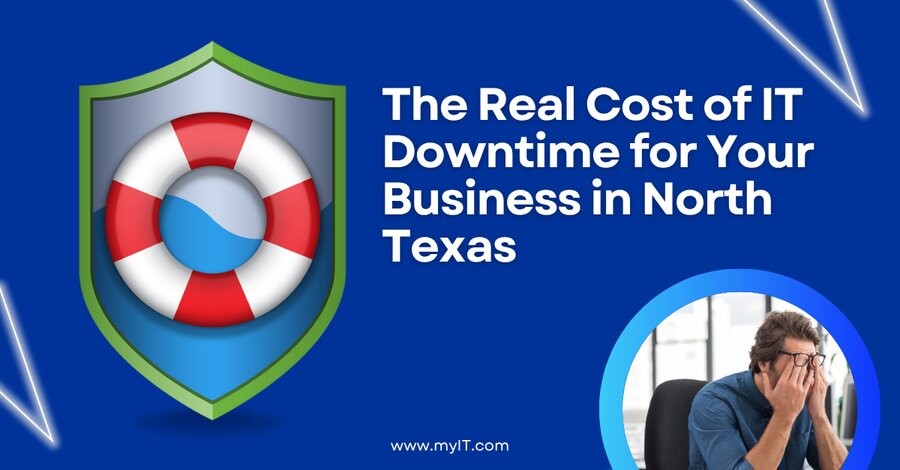 The Real Cost of IT Downtime for Your Business in North Texas