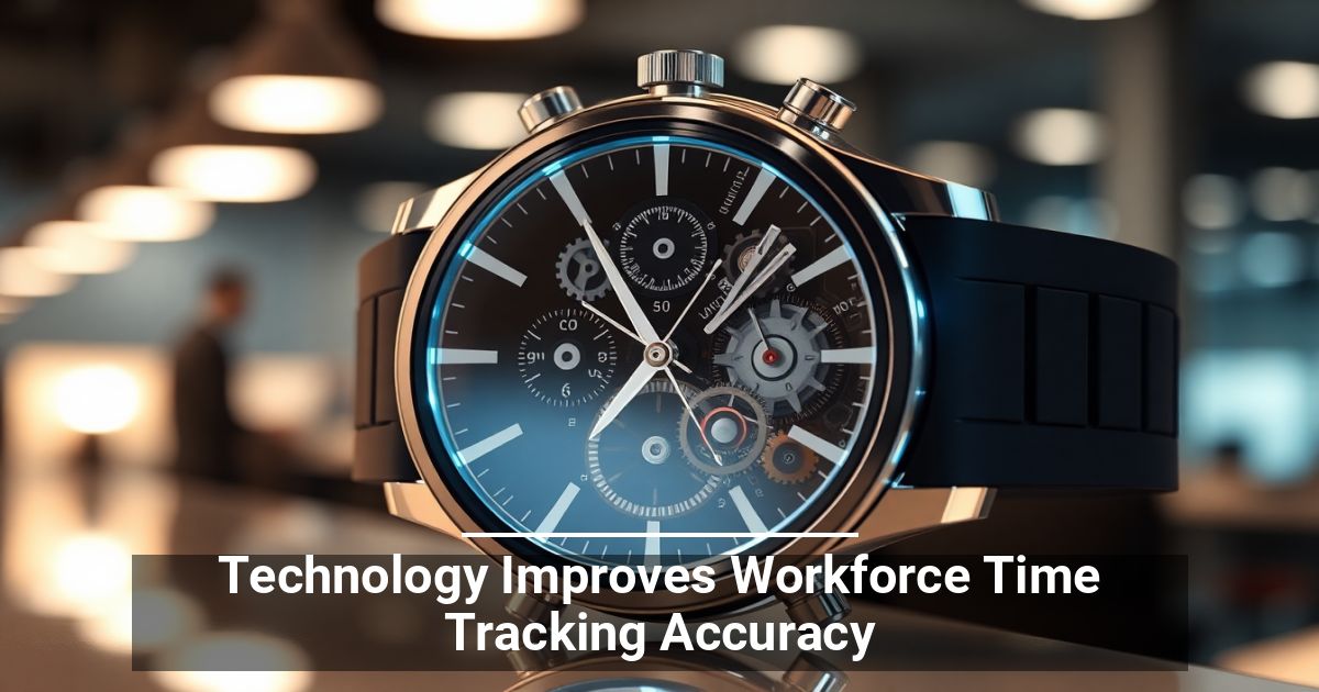 Technology Improves Workforce Time Tracking Accuracy