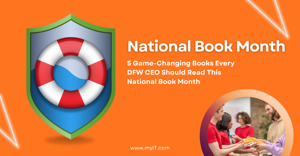 5 Game-Changing Books Every DFW CEO Should Read